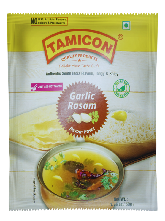 Garlic Rasam Paste