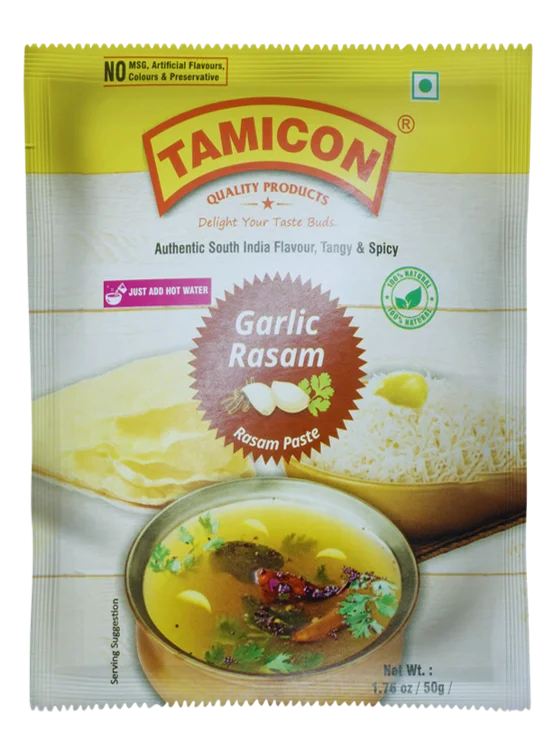 Garlic Rasam Paste